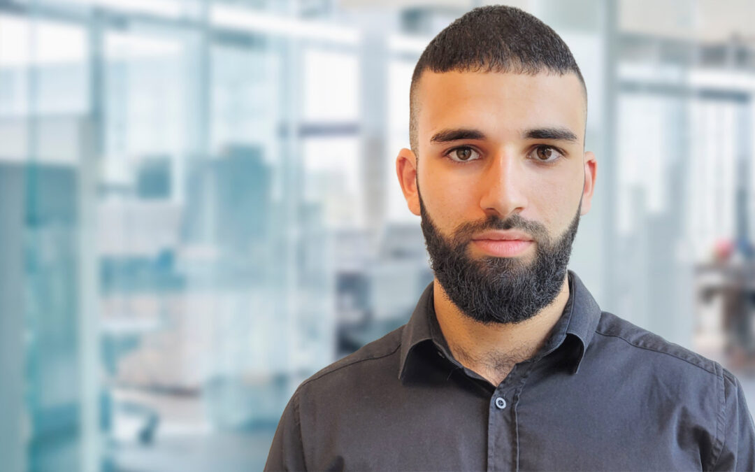 Imad el Fetouh, ambitieuze junior consultant die houdt van een uitdaging