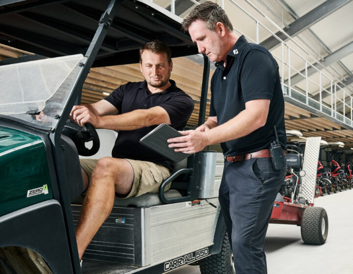 Caddies van bernardus